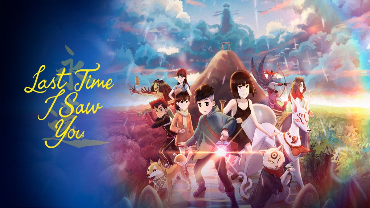 Last Time I Saw You box art for Nintendo Switch